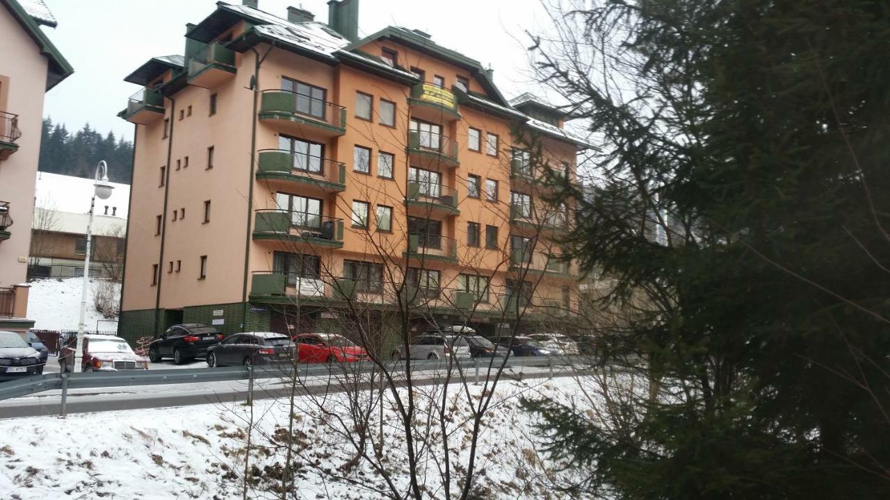 Apartament Przy Stoku 克雷尼察 外观 照片